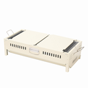 Porodo Lifestyle Camping Portable Charcoal Grill/Carbon Oven - White | PD-LCPCGO-WH |
