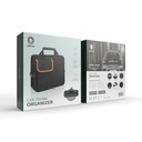 Green Lion Car Trunk Organizer - Orange-Black | GNCARTRKOBK | Winter Collection