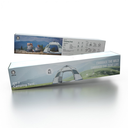 Green Lion GT-7 Camping Tent - Biege | GNTNTGT7BG |
