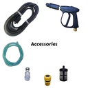 BOSS Cleaning Machine, High Pressure Car Washing Machine | BS123SY072-4 | (2000W)