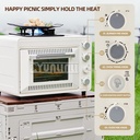 Multi-Functional Portable Camping Gas Oven & Stove, Grill, Baking, Cooking, Frying Model: FD998