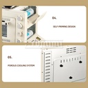 Multi-Functional Portable Camping Gas Oven & Stove, Grill, Baking, Cooking, Frying Model: FD998