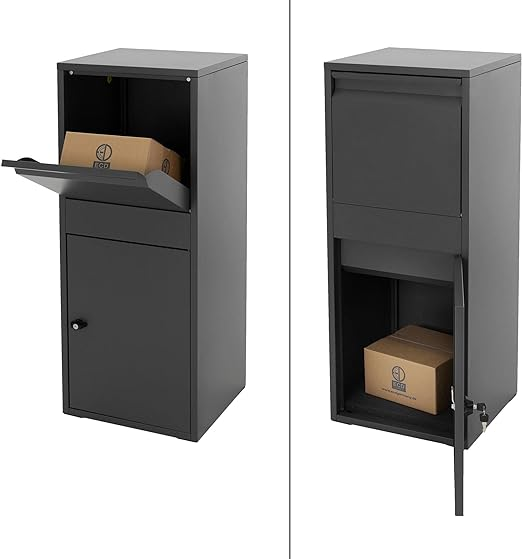 Parcel Delivery Box With Money Locker For Home Use (AS-158)