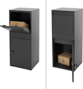 Parcel Delivery Box With Money Locker For Home Use (AS-158)