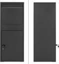 Parcel Delivery Box With Money Locker For Home Use (AS-158)