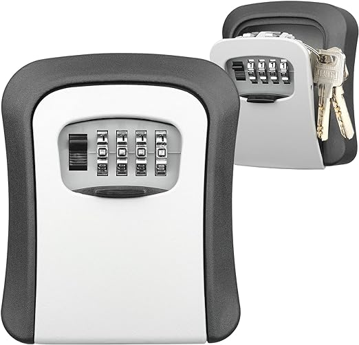 Parcel Delivery Box With Money Locker For Home Use (AS-158)