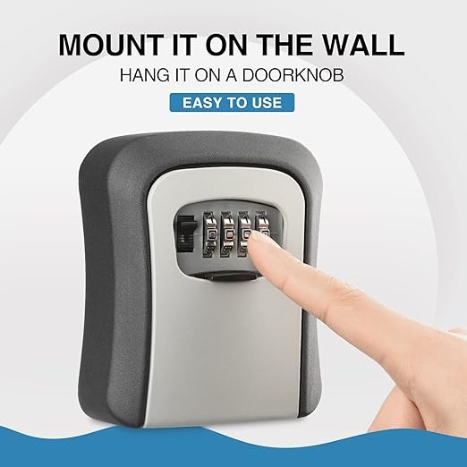 Parcel Delivery Box With Money Locker For Home Use (AS-158)