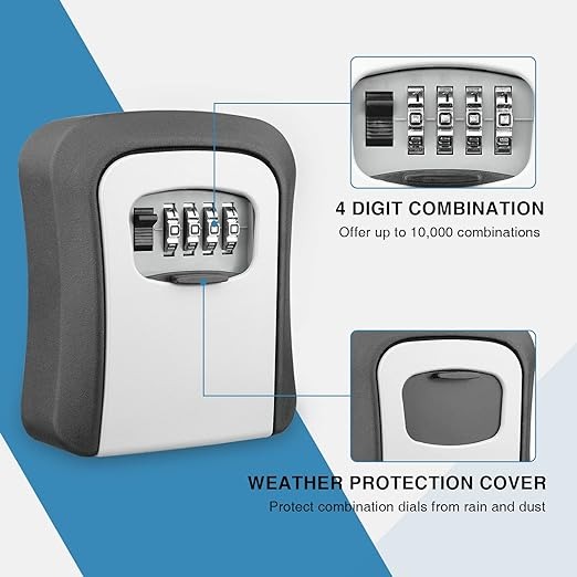 Parcel Delivery Box With Money Locker For Home Use (AS-158)
