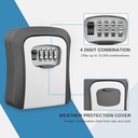 Parcel Delivery Box With Money Locker For Home Use (AS-158)