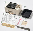 Automatic Rotary Electric Barbecue Grill & Skewer Machine | LC-AS6 |