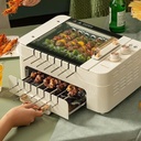Automatic Rotary Electric Barbecue Grill & Skewer Machine | LC-AS6 |