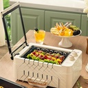 Automatic Rotary Electric Barbecue Grill & Skewer Machine | LC-AS6 |