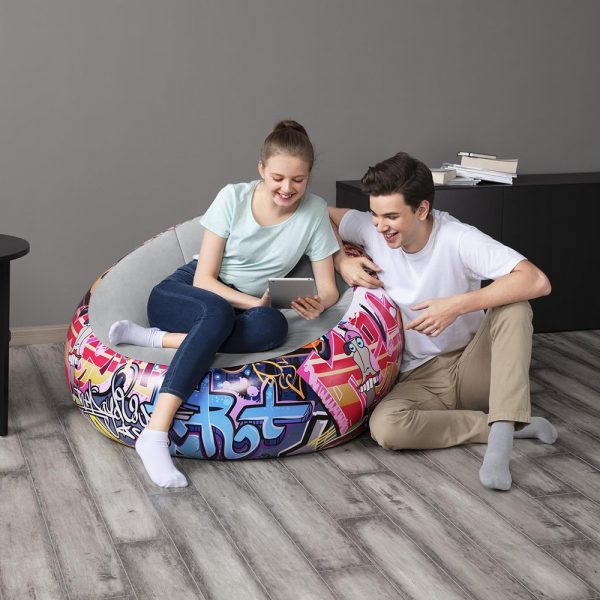 Bestway Inflatable Chair With Air Pump - 75075