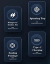 7MD Electric Lighter, Rechargeable & Portable Electric Lighter