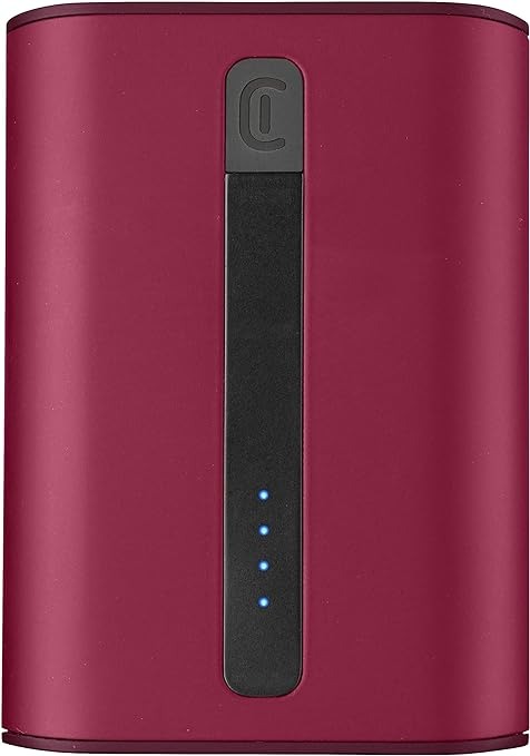 CELLULARLINE Thunder Power Bank 10,000mAh, 20W Fast Charging, 3X Faster | PBNEWTANK10000 |