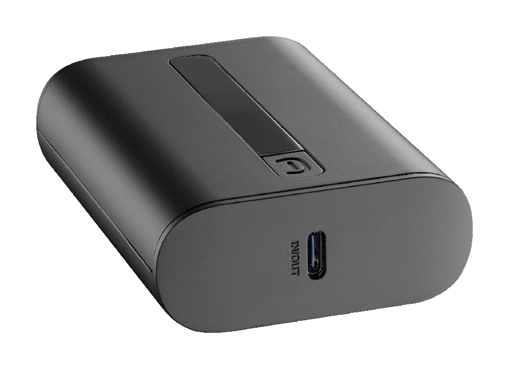 CELLULARLINE Thunder Power Bank 10,000mAh, 20W Fast Charging, 3X Faster | PBNEWTANK10000 |