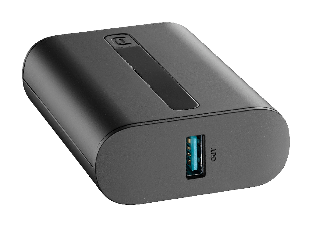 CELLULARLINE Thunder Power Bank 10,000mAh, 20W Fast Charging, 3X Faster | PBNEWTANK10000 |