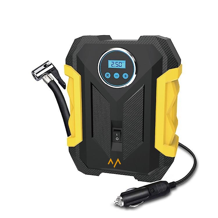 7MD Digital Display Car Tire Inflator, Air Compressor With LED Flashlight 12 Months Warranty