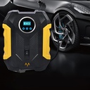 7MD Digital Display Car Tire Inflator, Air Compressor With LED Flashlight 12 Months Warranty