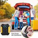 7MD Digital Display Car Tire Inflator, Air Compressor With LED Flashlight 12 Months Warranty