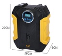 7MD Digital Display Car Tire Inflator, Air Compressor With LED Flashlight 12 Months Warranty