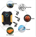 7MD Digital Display Car Tire Inflator, Air Compressor With LED Flashlight 12 Months Warranty
