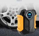7MD Digital Display Car Tire Inflator, Air Compressor With LED Flashlight 12 Months Warranty