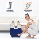 Leg and Foot Massager with Heat, Airbag, Roller