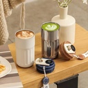 400mL Stainless Steel Heat Insulation Coffee Mug With Smart Temperature Display