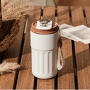 400mL Stainless Steel Heat Insulation Coffee Mug With Smart Temperature Display