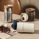 400mL Stainless Steel Heat Insulation Coffee Mug With Smart Temperature Display