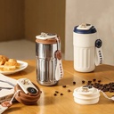 400mL Stainless Steel Heat Insulation Coffee Mug With Smart Temperature Display