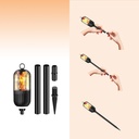 Portable Outdoor 5W LED Flickering Flame Torch Wireless Speaker with Pole and Ground Stake | MX-OS021 |