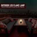 Portable Outdoor 5W LED Flickering Flame Torch Wireless Speaker with Pole and Ground Stake | MX-OS021 |
