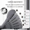 Outdoor Lounger Cot Bed for Sleeping with Carry Bag, Portable Camping Bed for Outdoor Camping Office Use, Supports 300 lbs