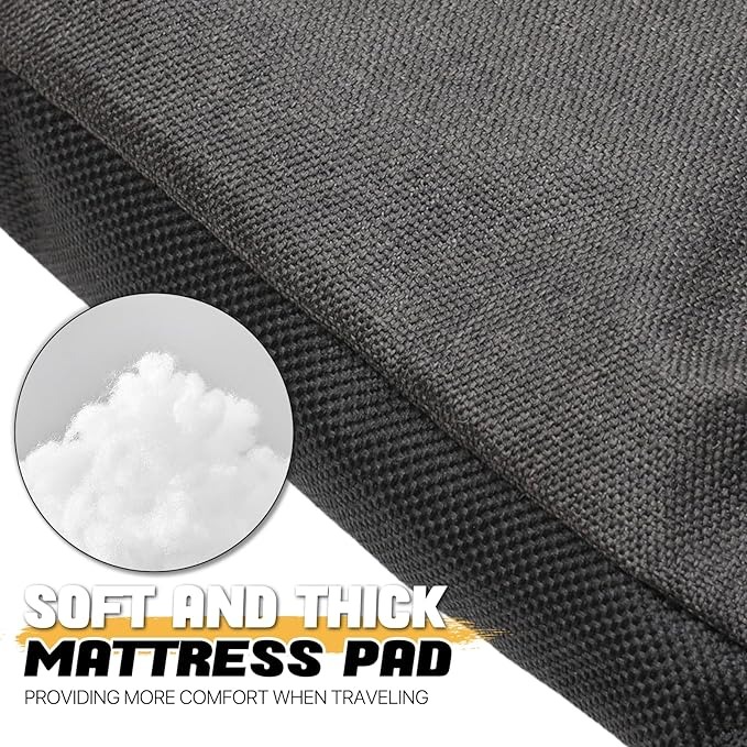 Outdoor Lounger Cot Bed for Sleeping with Carry Bag, Portable Camping Bed for Outdoor Camping Office Use, Supports 300 lbs