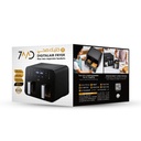 7MD Digital Air Fryer, Dual Baskets With 9L Capacity Model: 7MD910D