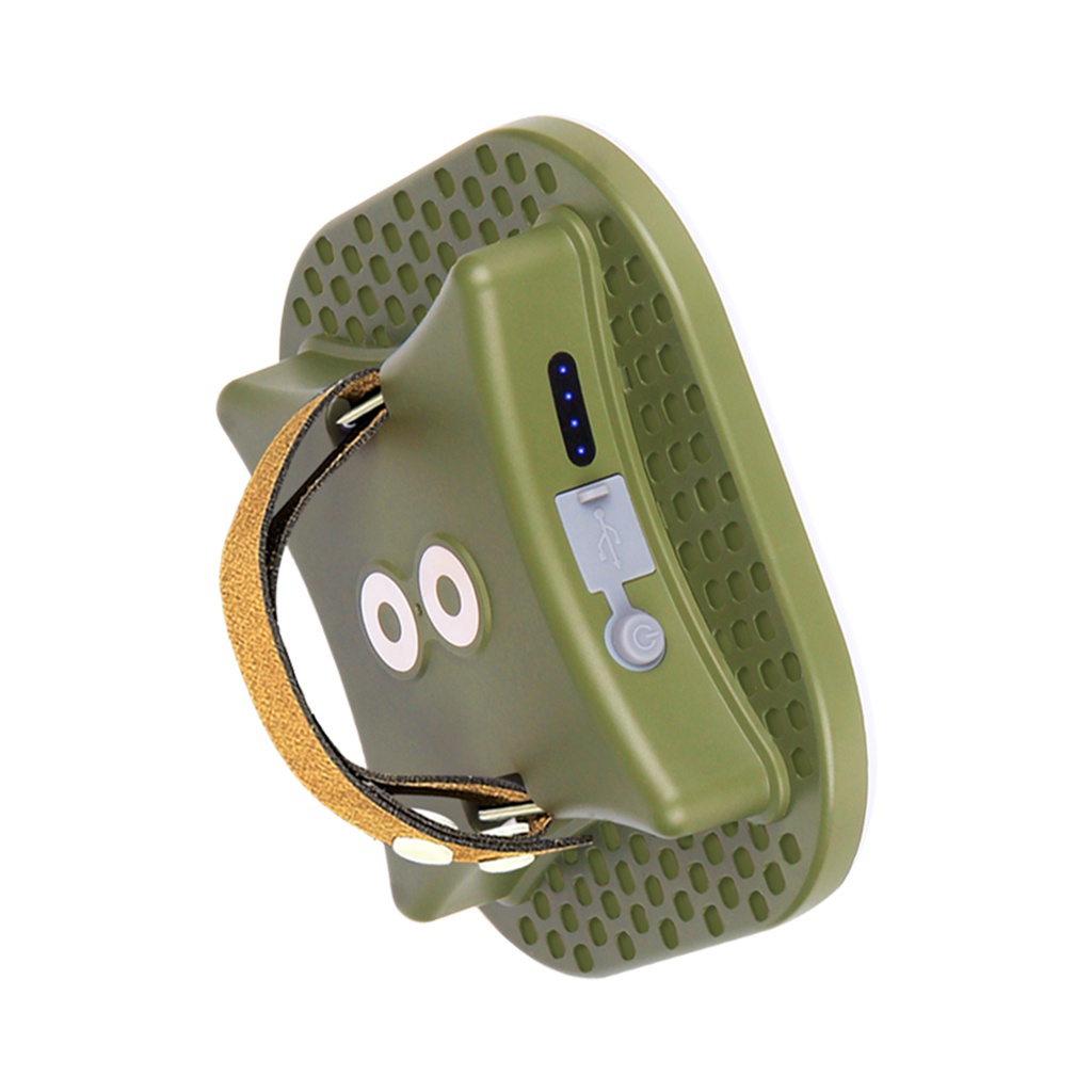 7MD Camping Light, Rechargeable Multi-Functional Powerful Outdoor Light Power:80W Battery Capacity:15,600 mAh