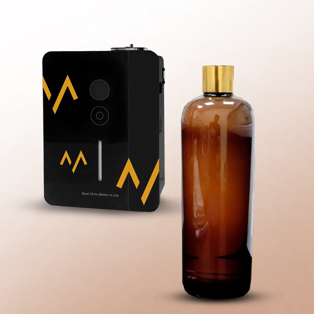 Montblanc Signature Absolute Oil Perfume For 7MD Automatic Air Freshener Device (500mL)