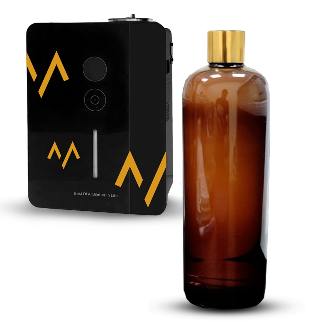 Montblanc Signature Absolute Oil Perfume For 7MD Automatic Air Freshener Device (500mL)
