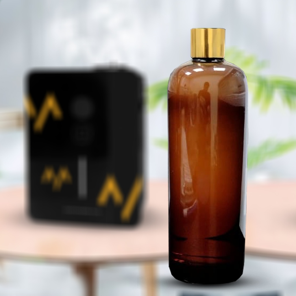 Montblanc Signature Absolute Oil Perfume For 7MD Automatic Air Freshener Device (500mL)