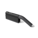 Powerology Four Speed Massage Gun Therapeutic Massager with Extension handle Accessory - Black | PWTMEHABK |