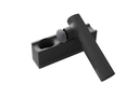 Powerology Four Speed Massage Gun Therapeutic Massager with Extension handle Accessory - Black | PWTMEHABK |