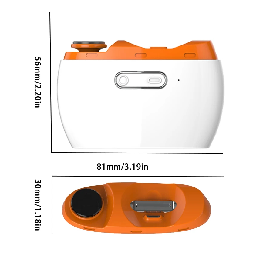 7MD Electric Nail Clipper, 2 in 1 Rechargeable Nail Clipper & Trimmer With Light Model: D606