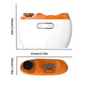 7MD Electric Nail Clipper, 2 in 1 Rechargeable Nail Clipper & Trimmer With Light Model: D606