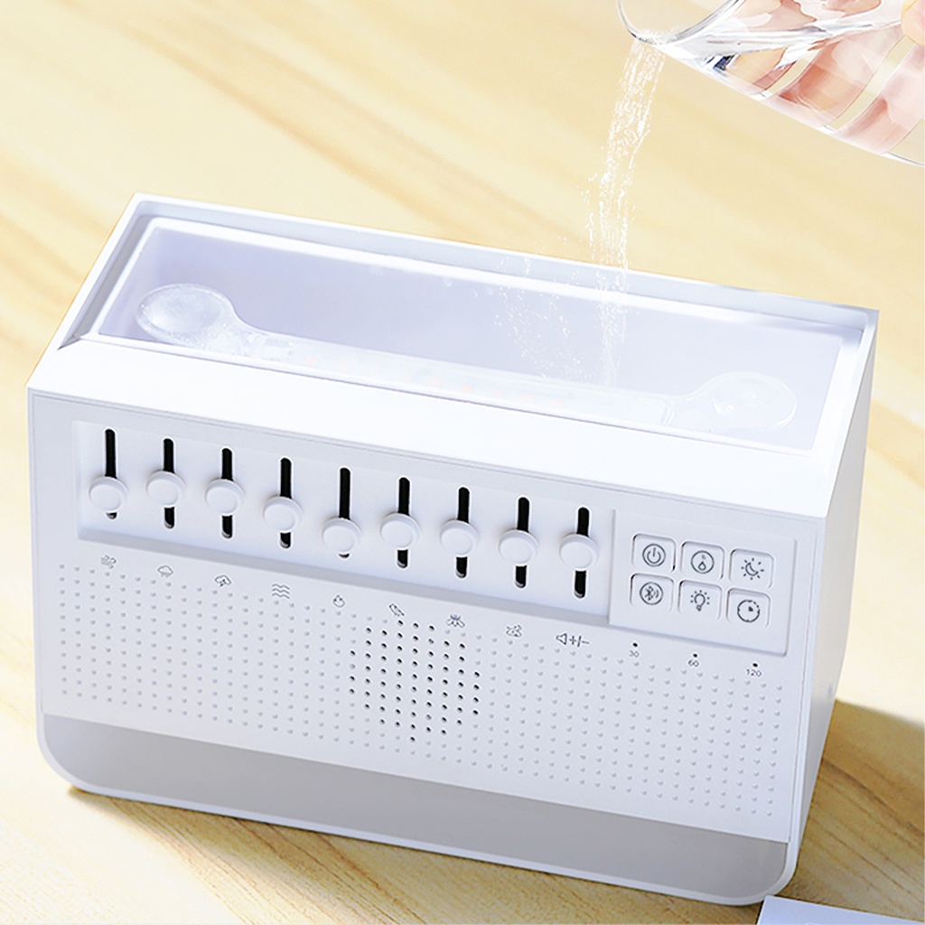 7MD Nature Sound & Flame Diffuser Wireless Speaker | C221 |