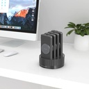 Powerology 4 IN 1 Wireless Power Bank Terminal 4x 10000mAh Power Bank  (PPBCHA2641BK/WH)