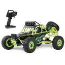 Wltoys Remote Control Race Car, Remote Climbing Over Obstacles King, Waterproof Car RTR Version 4WD, 50KM/H, 1:12 Scale (No.12427) AGES14+