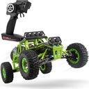 Wltoys Remote Control Race Car, Remote Climbing Over Obstacles King, Waterproof Car RTR Version 4WD, 50KM/H, 1:12 Scale (No.12427) AGES14+
