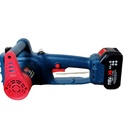 Boss 10" Cordless Electric Chain Saw, With 2 Rechargeable Batteries